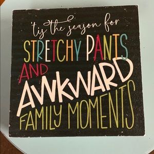 Holiday decor sign funny decor